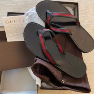 Gucci Nylon Nappa Sandals